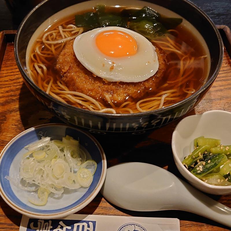 コロッケそば(百々亭 大井町店 )