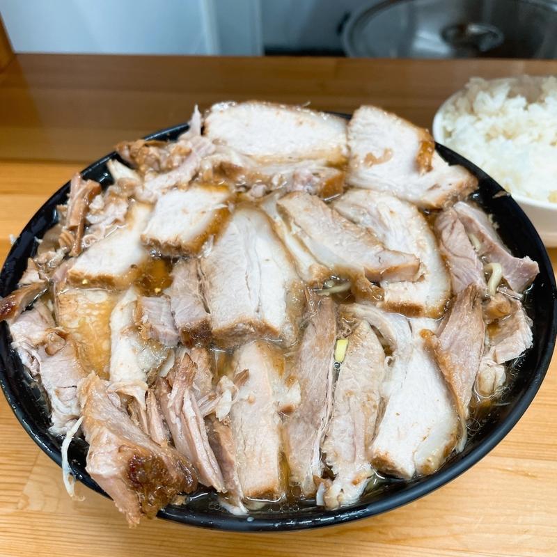 チャーシューメン(中)(北大塚ラーメン)