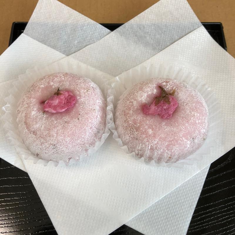 さくら香る もっちり桜大福　（株）十勝大福本舗製造(マルエツ 西新井店)