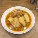 チキンカレー(インドカレーカーマ )