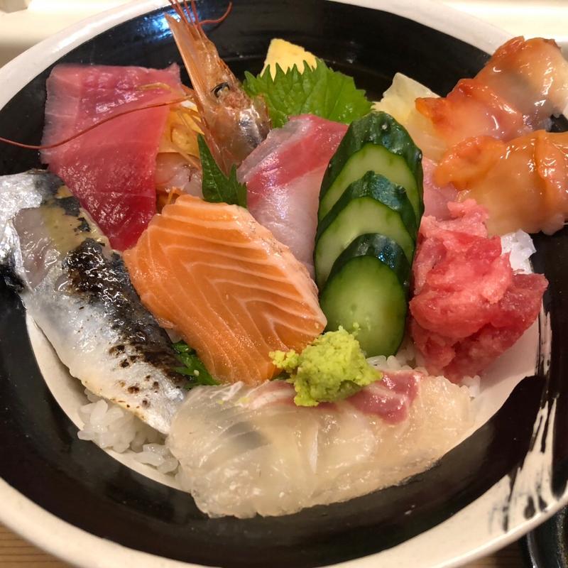 海鮮丼(寿司海老原)