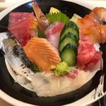 海鮮丼