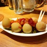 やみつき！うずら玉子(鉄板バル SOURCE （ソース）)