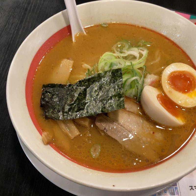 味噌ラーメン(幸楽苑 北茨城店)