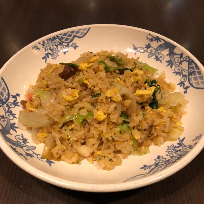 レタスチャーハン(バーミヤン 足立栗原店)
