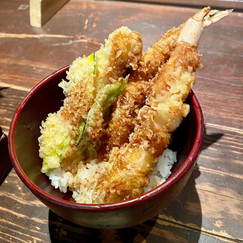 ミニ天丼(１７６ （いちななろく）)