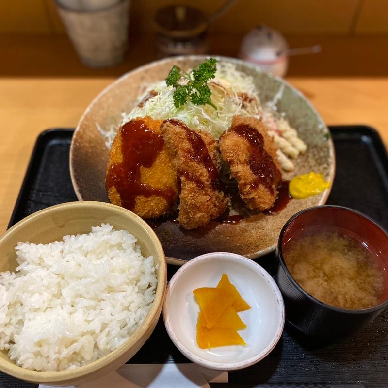 ミックスA定食(旬菜　くろ川 )