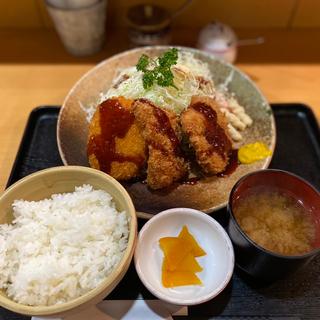 ミックスA定食(旬菜　くろ川 )