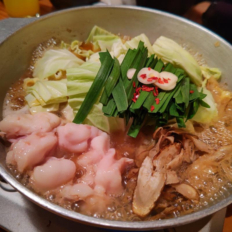 もつ鍋(博多もつ鍋やまや)