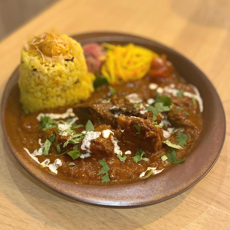 カシミールローガンジョシュマトンカレー(CHIKYU MASALA（チキュウマサラ）)