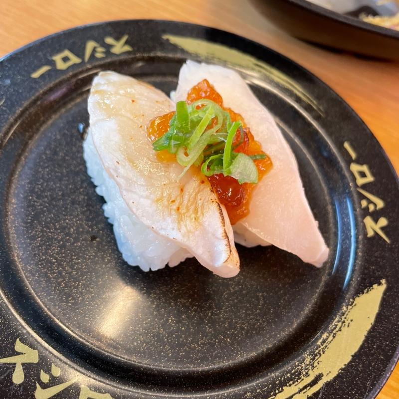 ふぐの食べ比べ(スシロー 福岡神松寺店)