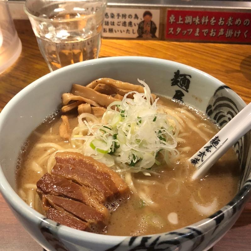 角煮ラーメン(吉祥寺 麺屋武蔵 虎洞)