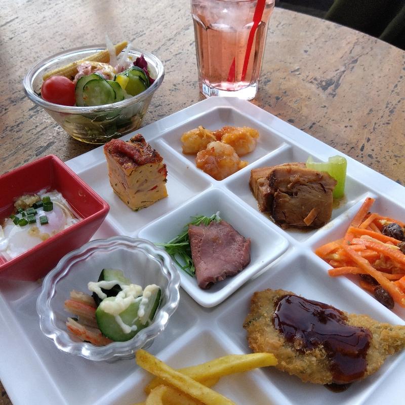 ランチビュッフェ(Ocean table)