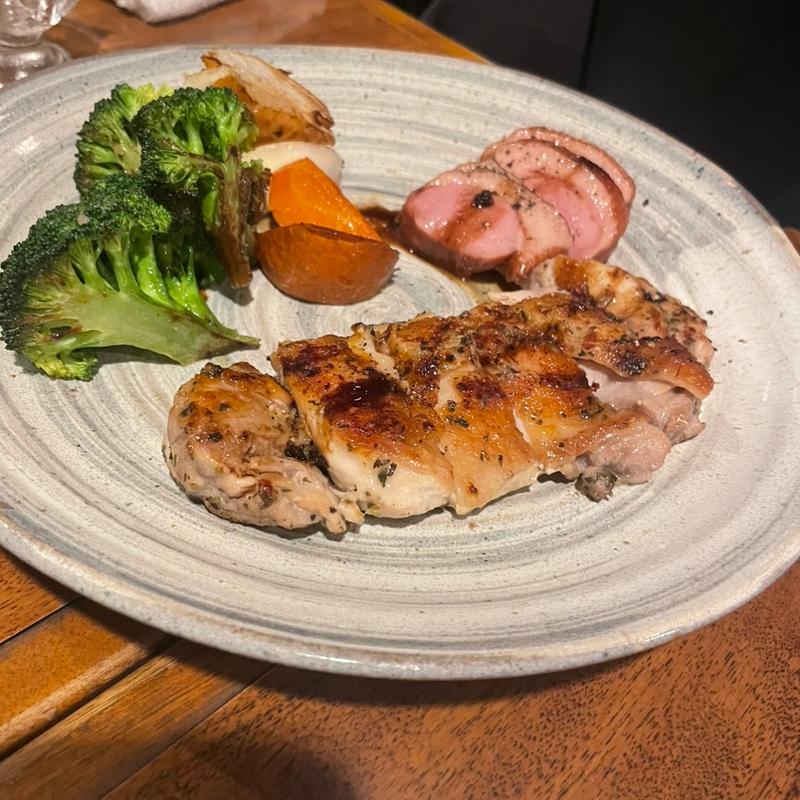 盛り合わせ(喫茶&Bar とまり木)