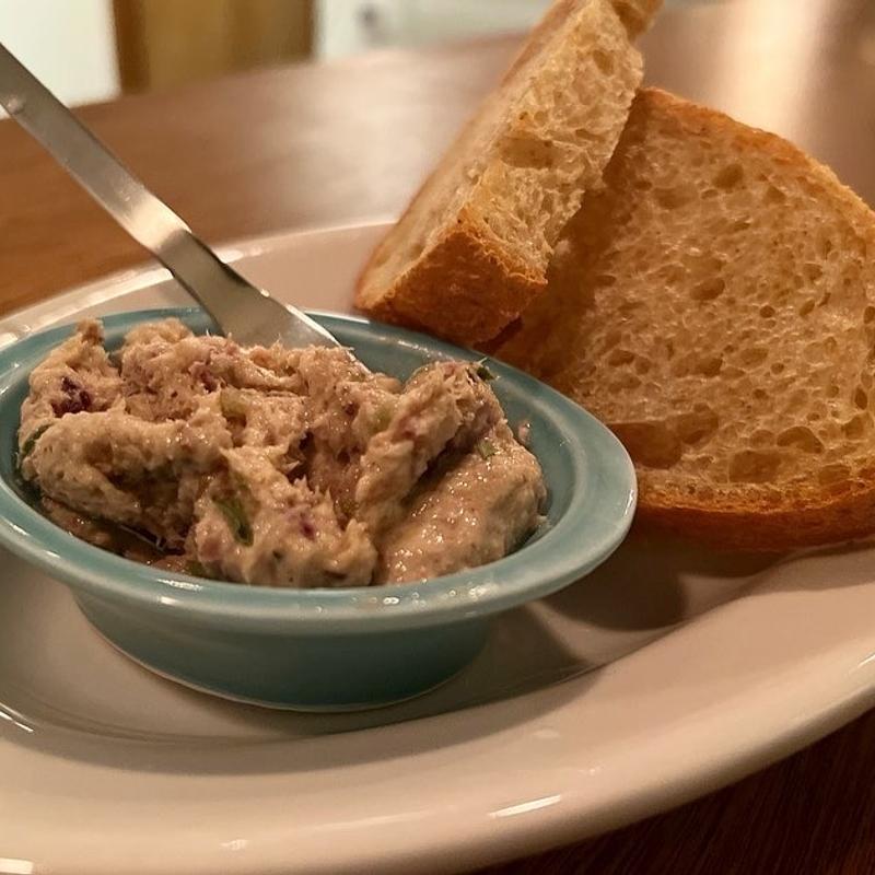 鯖のリエット(coimo wine)