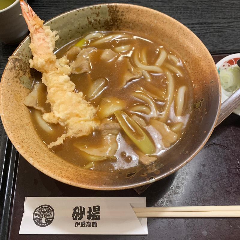 (手打そば 砂場 伊豆高原 （てうちそば すなば いずこうげん）)