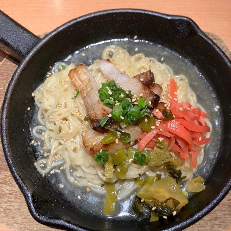 博多とんこつ焼きラーメン(ヱビスバー 札幌アピア店 (YEBISU BAR Sapporo Apia))