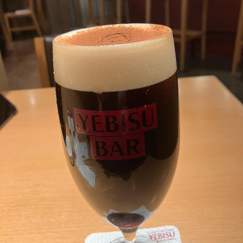 福岡あまおうのショコラブラック(ヱビスバー 札幌アピア店 (YEBISU BAR Sapporo Apia))