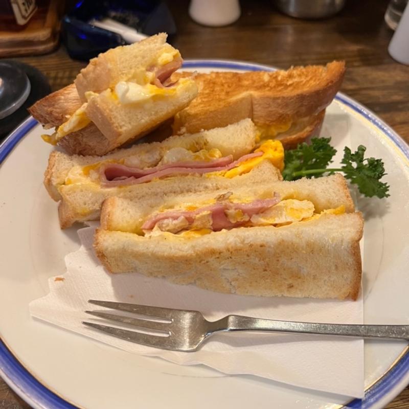 トーストサンド(煎濾 （センロ）)