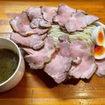 地鶏醤油つけめん チャーシュー増し(極汁美麺 umami)