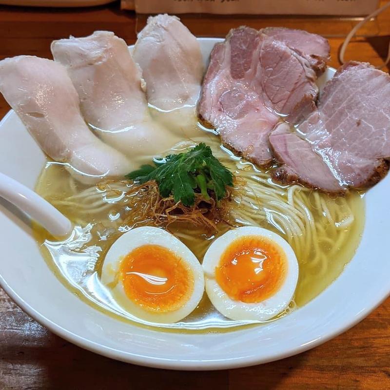 地鶏魚介塩(極汁美麺 umami)