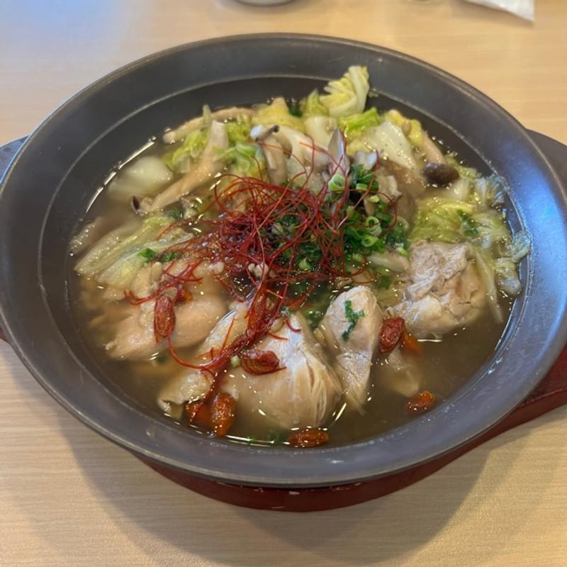 参鶏湯(ガスト 日本橋浜町店 )