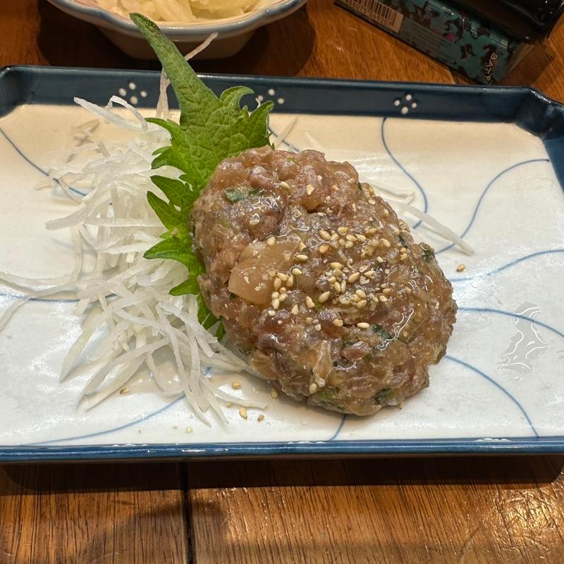 青魚なめろう(酒場ばんと)