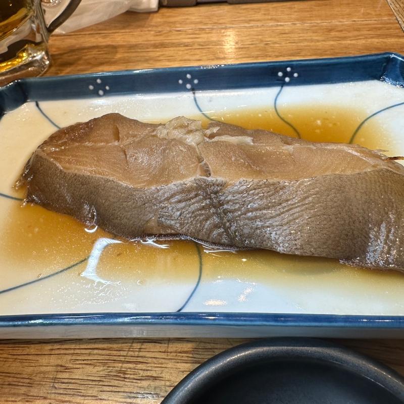 カレイ煮つけ(酒場ばんと)