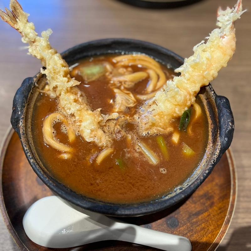 金シャチ煮込みうどん(山本屋総本家 金シャチ横丁店)