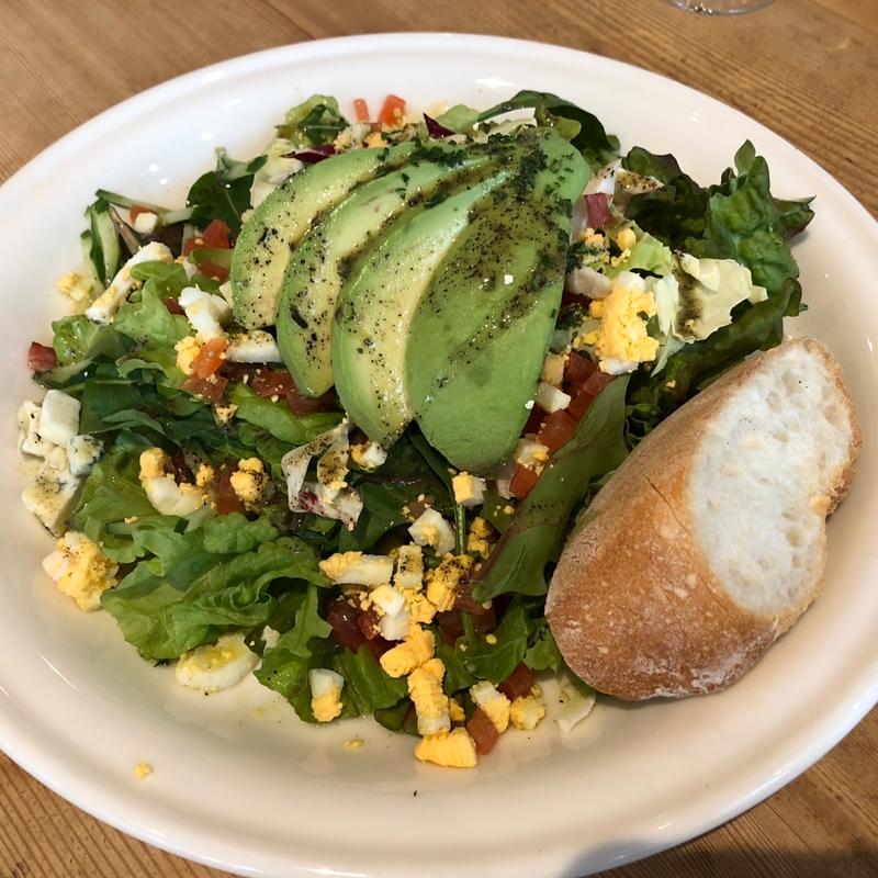 コブサラダ(Le Pain Quotidien)
