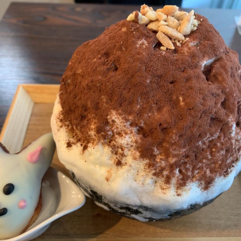 ティラミス(氷庵 富士の雫)