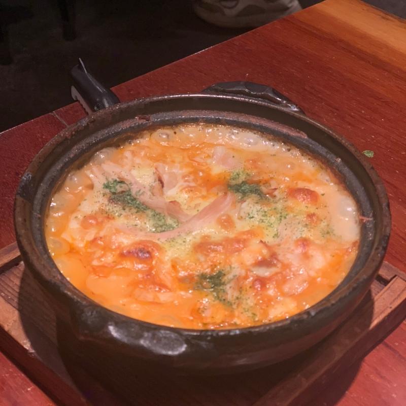 若鶏と豆腐のチーズグラタン(かしかし)