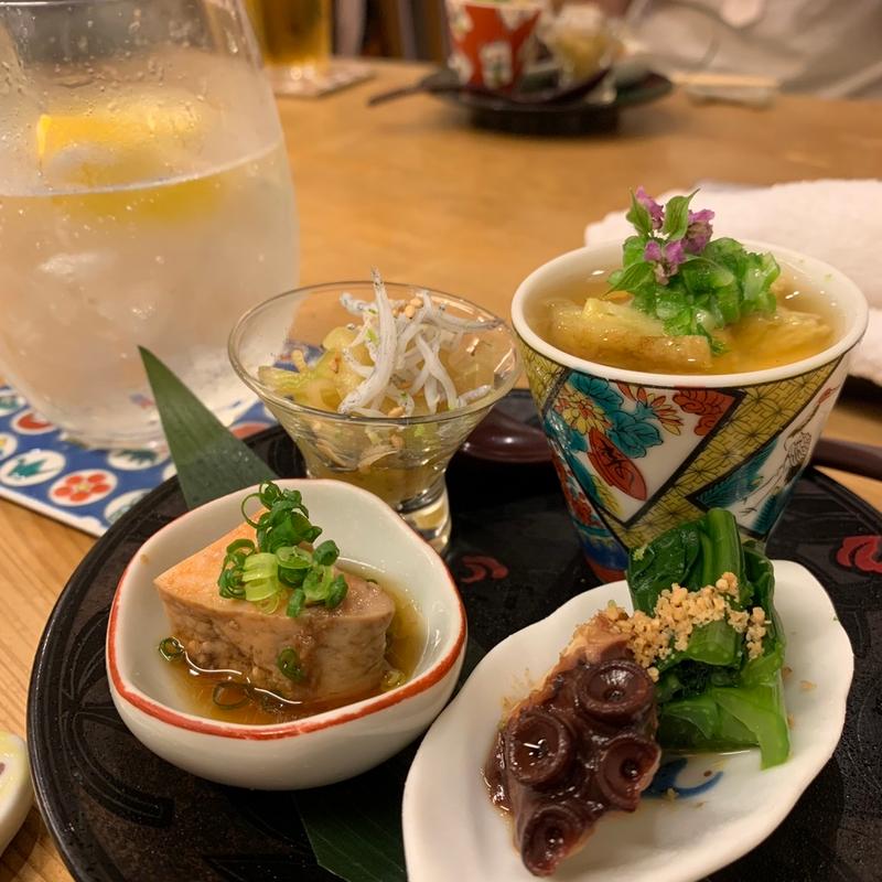 お通し(小料理 帆夏)