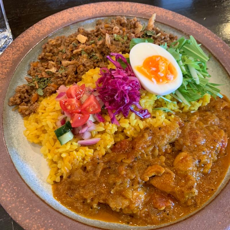 Mixカレー(居酒家 こころ )