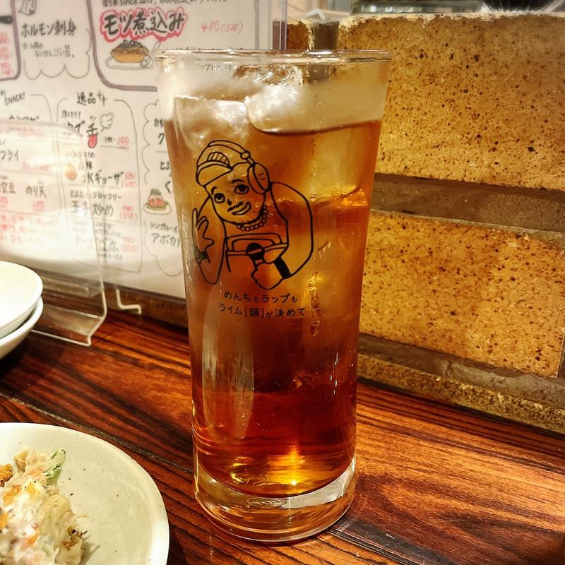 ウーロン茶割(いが嵐倉庫 )