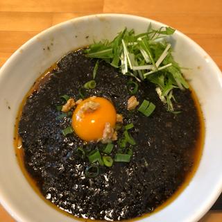 汁なし黒胡麻担々麺(佐藤製麺所)