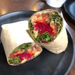 Buddha Wrap(Very Veggy -SALAD WORKS-)