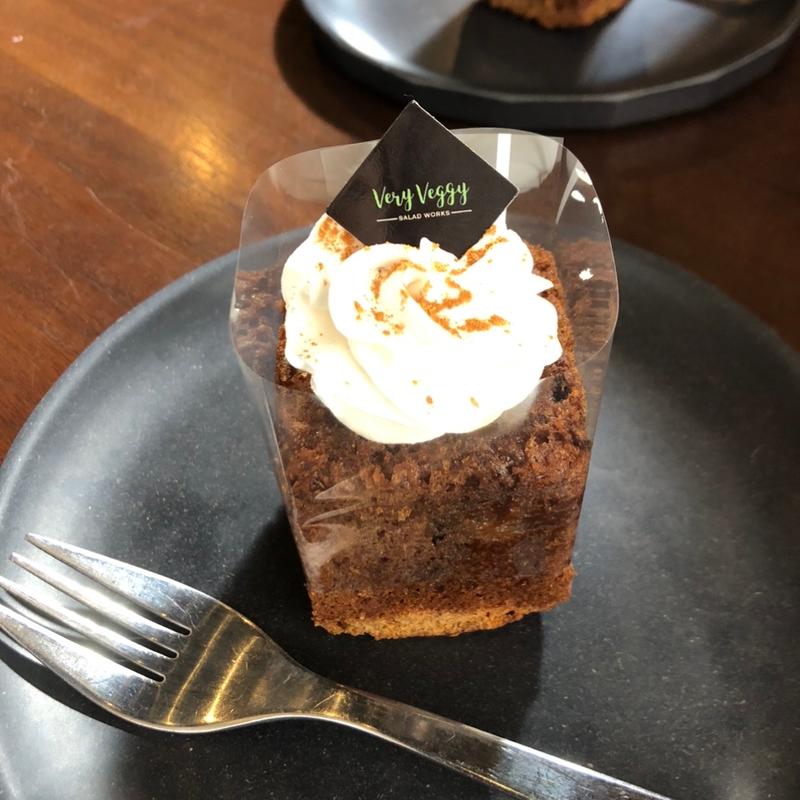 キャロットケーキ(Very Veggy -SALAD WORKS-)