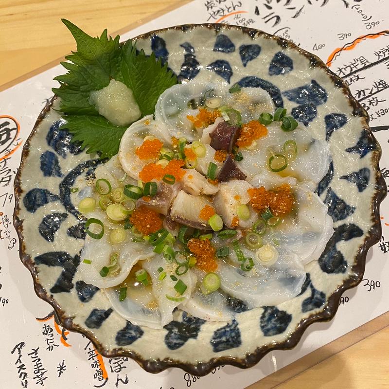 (三毎-サンマイ-（豚と魚 三毎）)