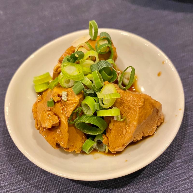 クリームチーズ溜まり醤油漬(三毎-サンマイ-（豚と魚 三毎）)