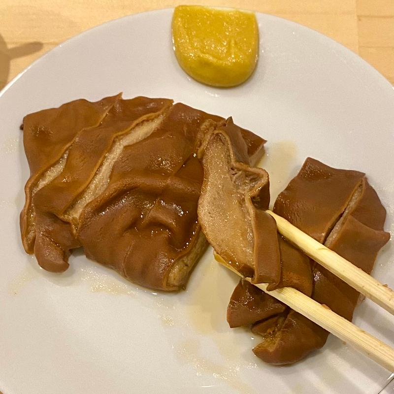 煮豚ガツ(三毎-サンマイ-（豚と魚 三毎）)