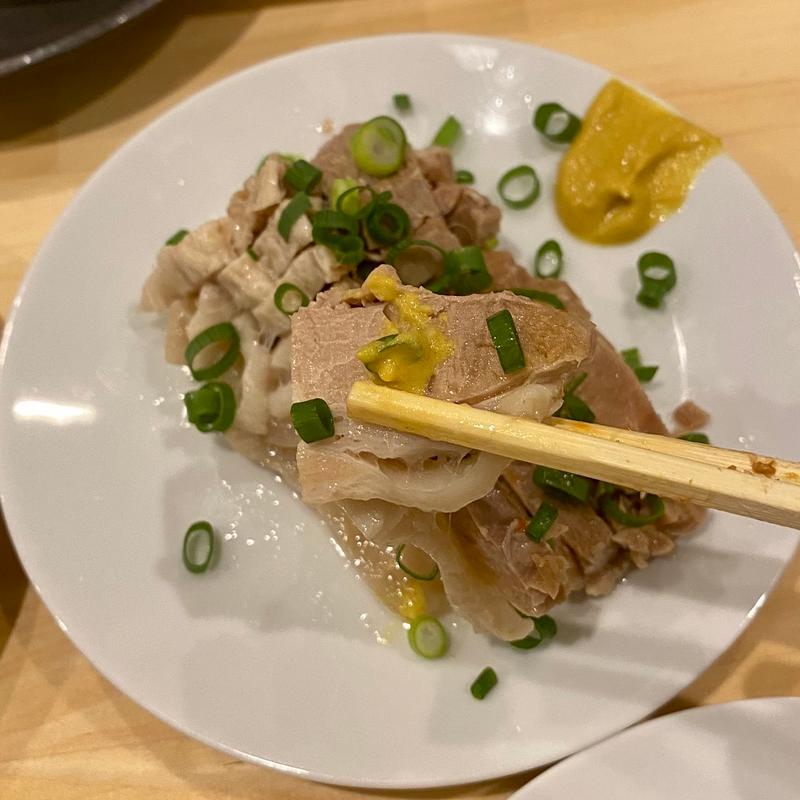 煮豚バラ（塩煮）(三毎-サンマイ-（豚と魚 三毎）)