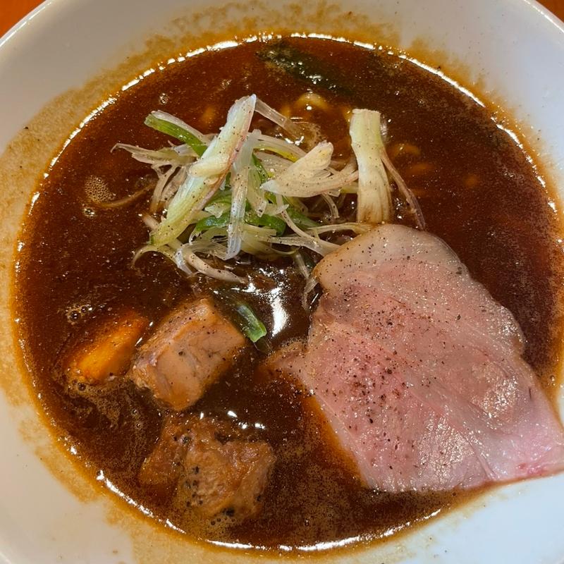 旨辛 味噌白湯ラーメン(麺屋ほぃ )