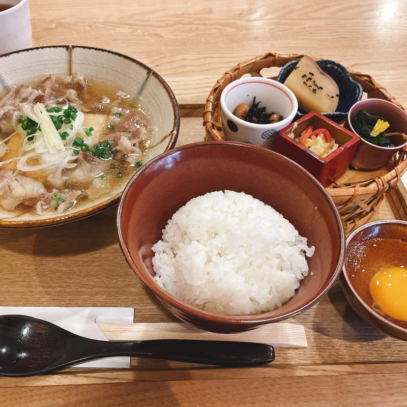 大阪名物‼︎肉吸いランチ(達屋 TAZ-YA 阪急梅田店)