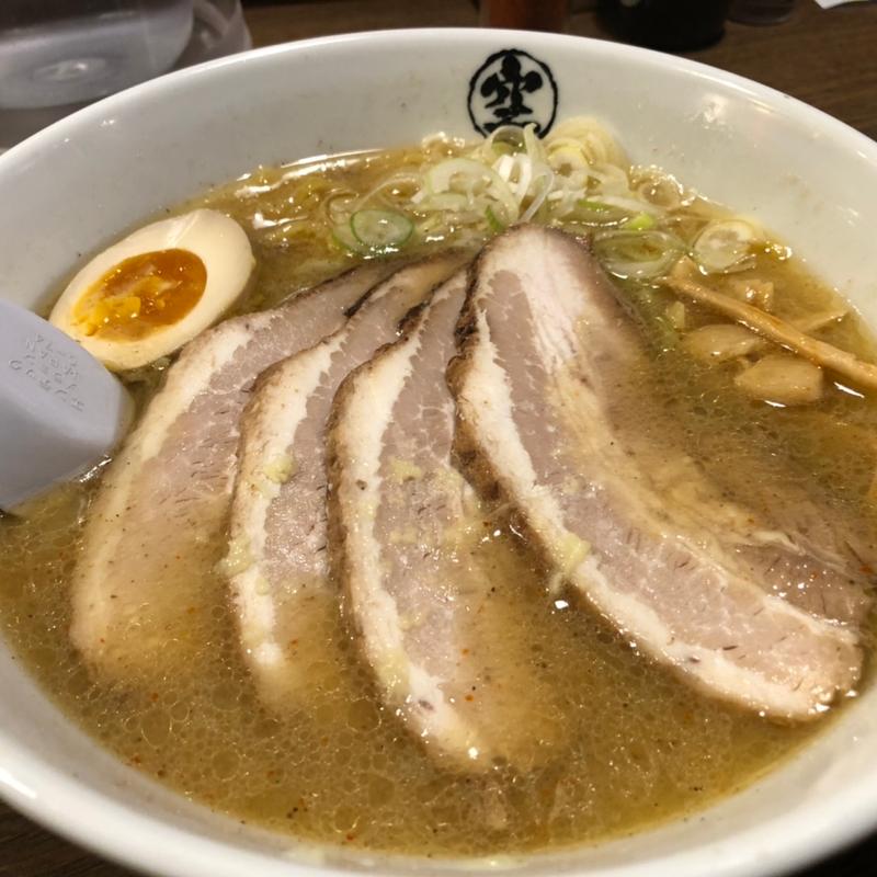 味噌ラーメン(らーめん空 札幌ら～めん共和国店)