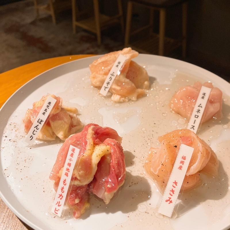 五種盛り(鳥焼ODD)