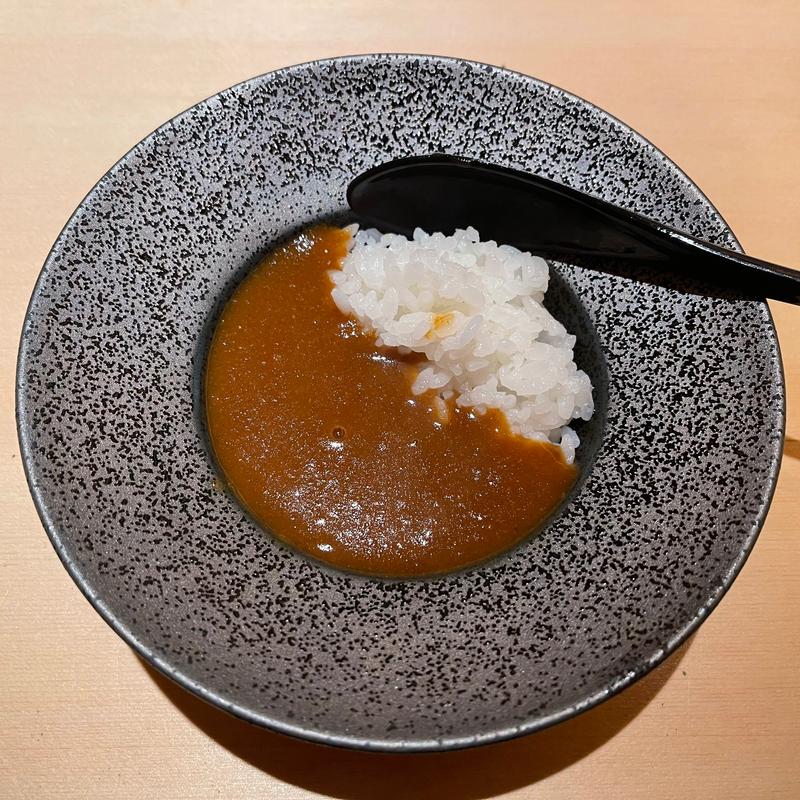 〆のカレー(地葉　栄)