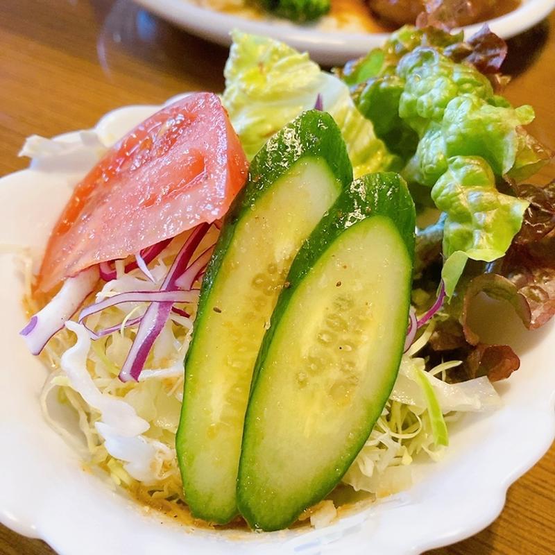 野菜サラダ（ランチセット）(パタパタコーヒーハウス)