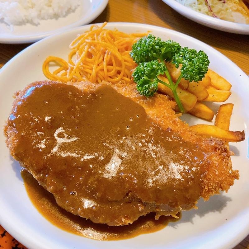 チキンカツ(パタパタコーヒーハウス)