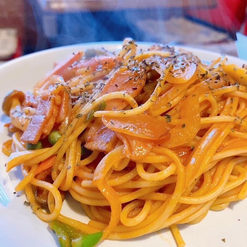 ナポリタンスパゲッティ(パタパタコーヒーハウス)